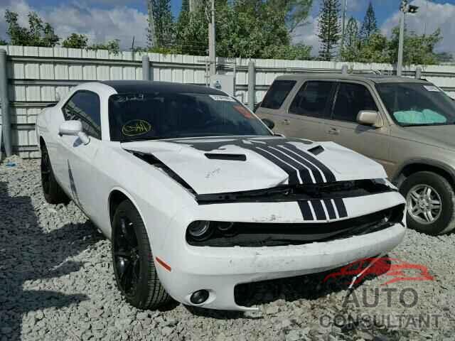2016 CHALLENGER DODGE