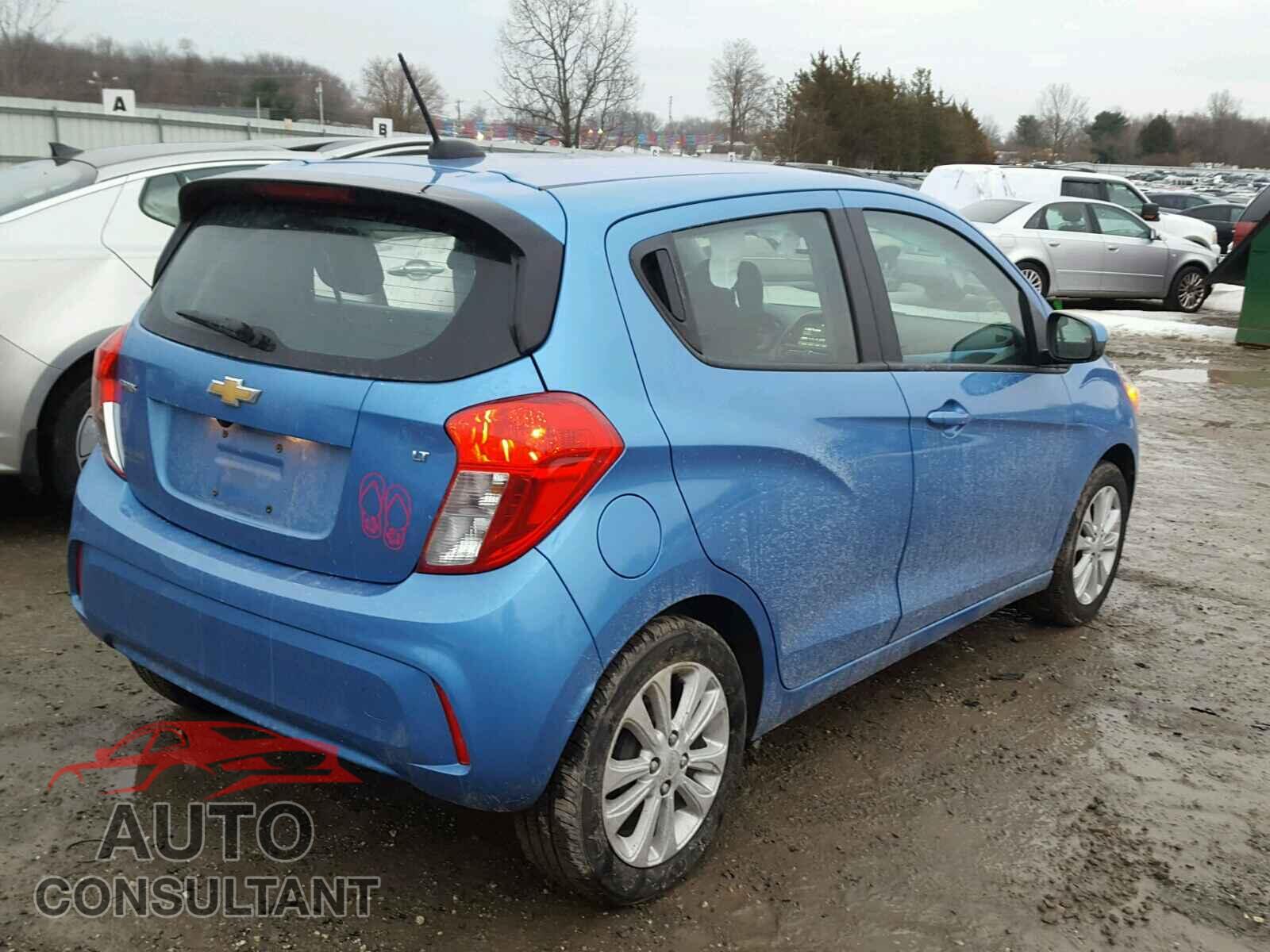 CHEVROLET SPARK 2017 - KL8CD6SAXHC747585
