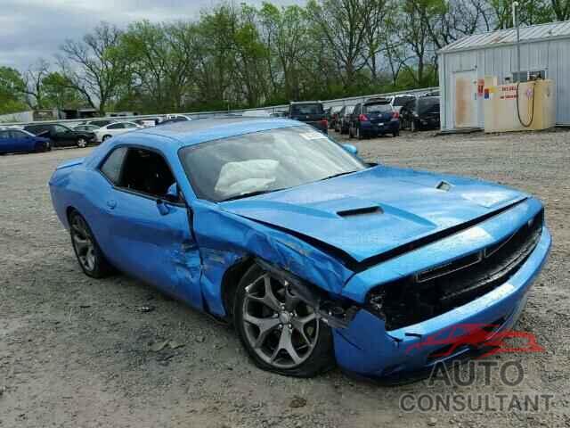 DODGE CHALLENGER 2015 - 2C3CDZAT4FH794153
