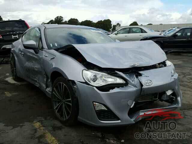 TOYOTA SCION 2016 - JF1ZNAA16G8708065