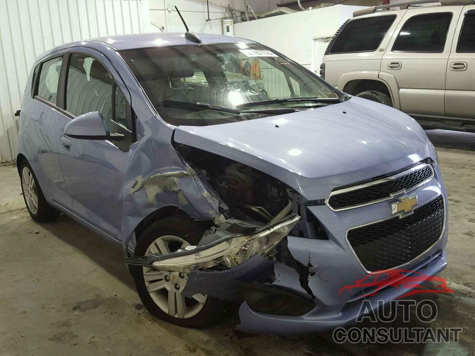 CHEVROLET SPARK 2015 - KL8CB6S97FC756611
