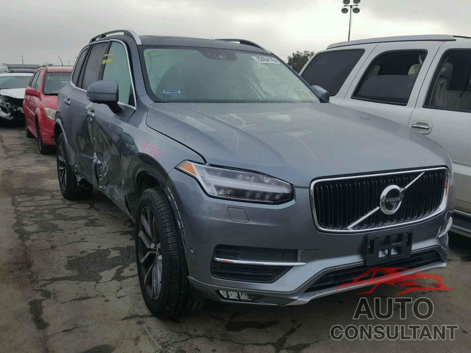 VOLVO XC90 2017 - YV4A22PKXH1184612