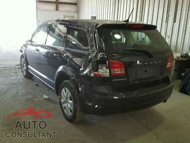DODGE JOURNEY 2015 - 3C4PDCAB8FT719089