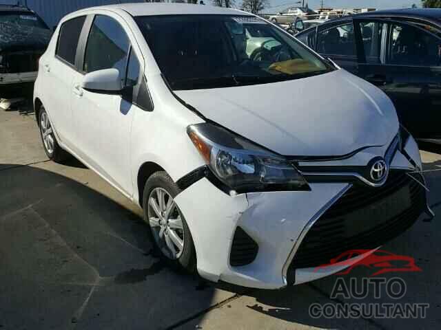 TOYOTA YARIS 2015 - VNKKTUD32FA019977