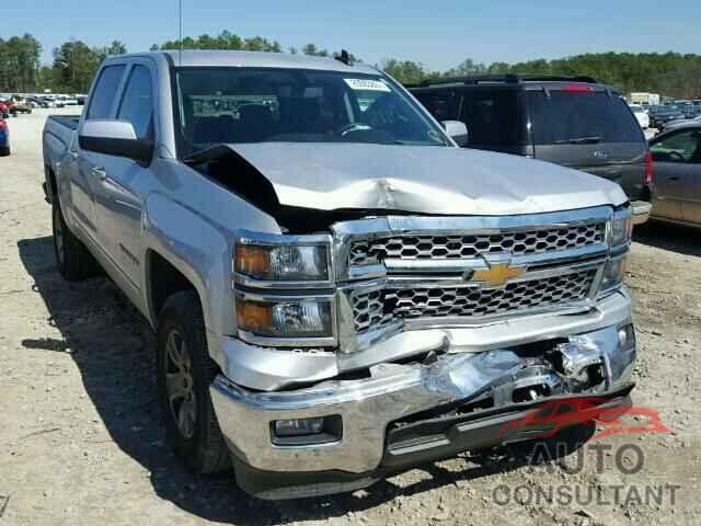 CHEVROLET SILVERADO 2015 - 3GCPCREC2FG444580