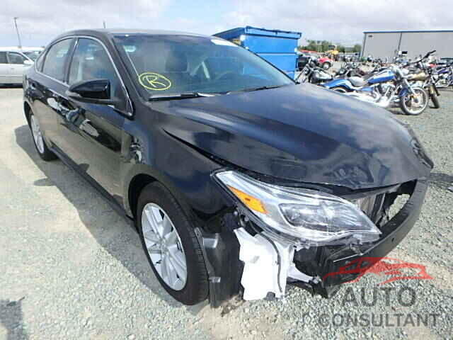 TOYOTA AVALON 2015 - 4T1BK1EB8FU137087