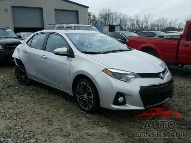 TOYOTA COROLLA 2015 - 5YFBURHE9FP338481