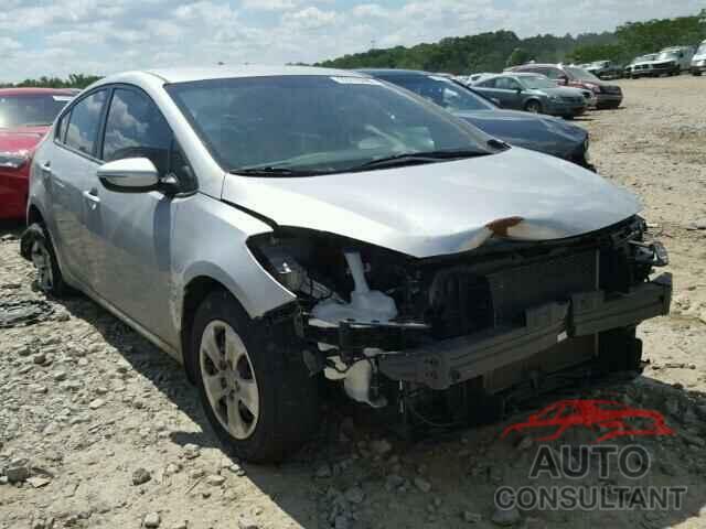 KIA FORTE 2015 - KNAFX4A61F5349497