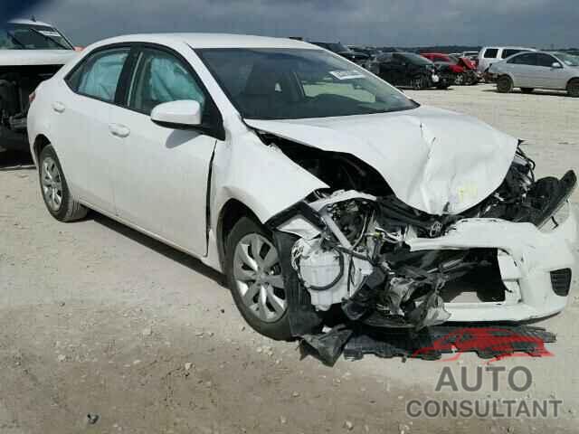 TOYOTA COROLLA 2015 - 5YFBURHE5FP233064