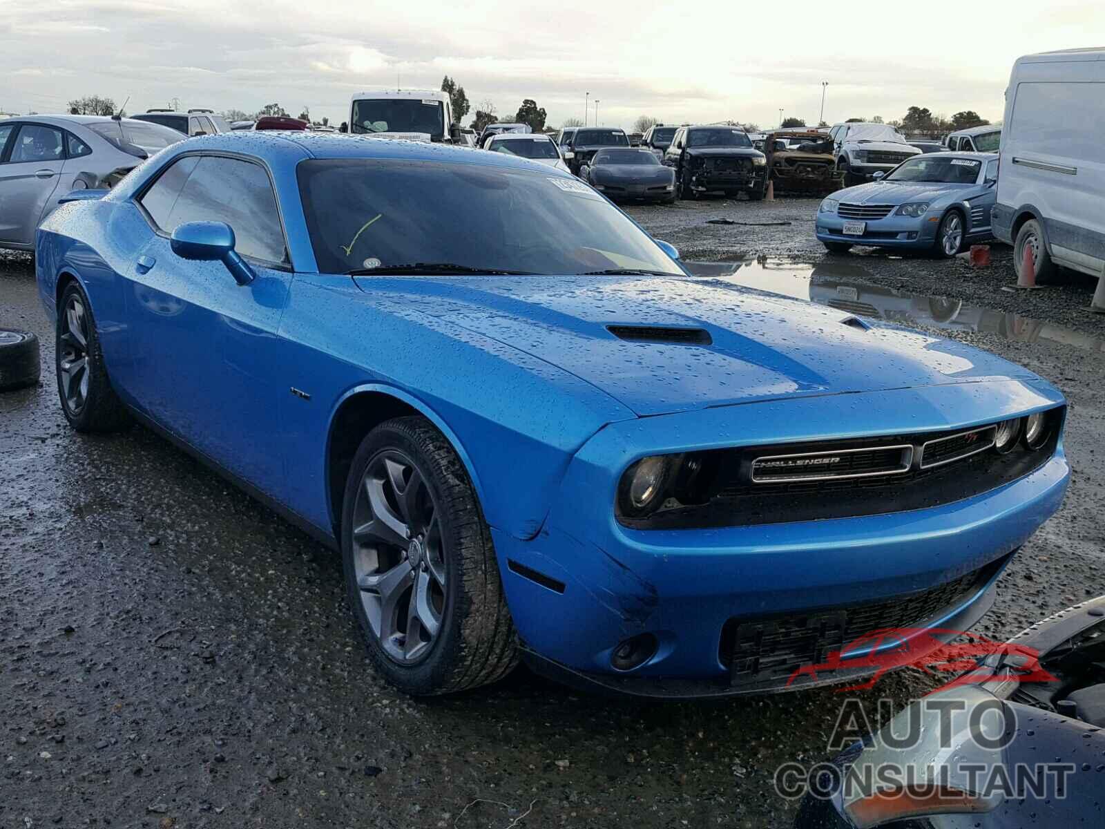 DODGE CHALLENGER 2015 - 2C3CDZAT5FH883486