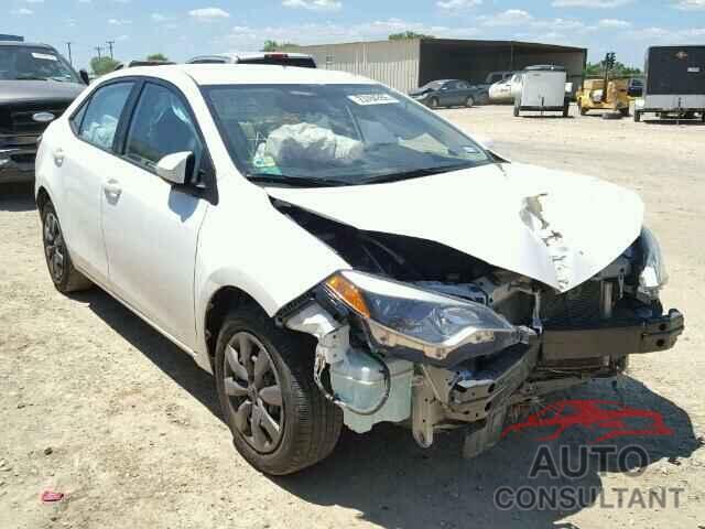 TOYOTA COROLLA 2015 - 5YFBURHE2FP216321