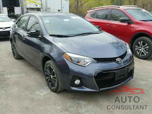 TOYOTA COROLLA 2016 - 5YFBURHE9GP446018