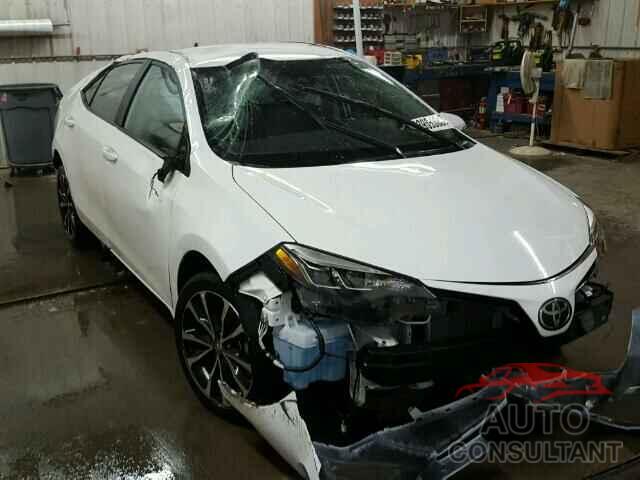 TOYOTA COROLLA 2017 - 5YFBURHE9HP632028