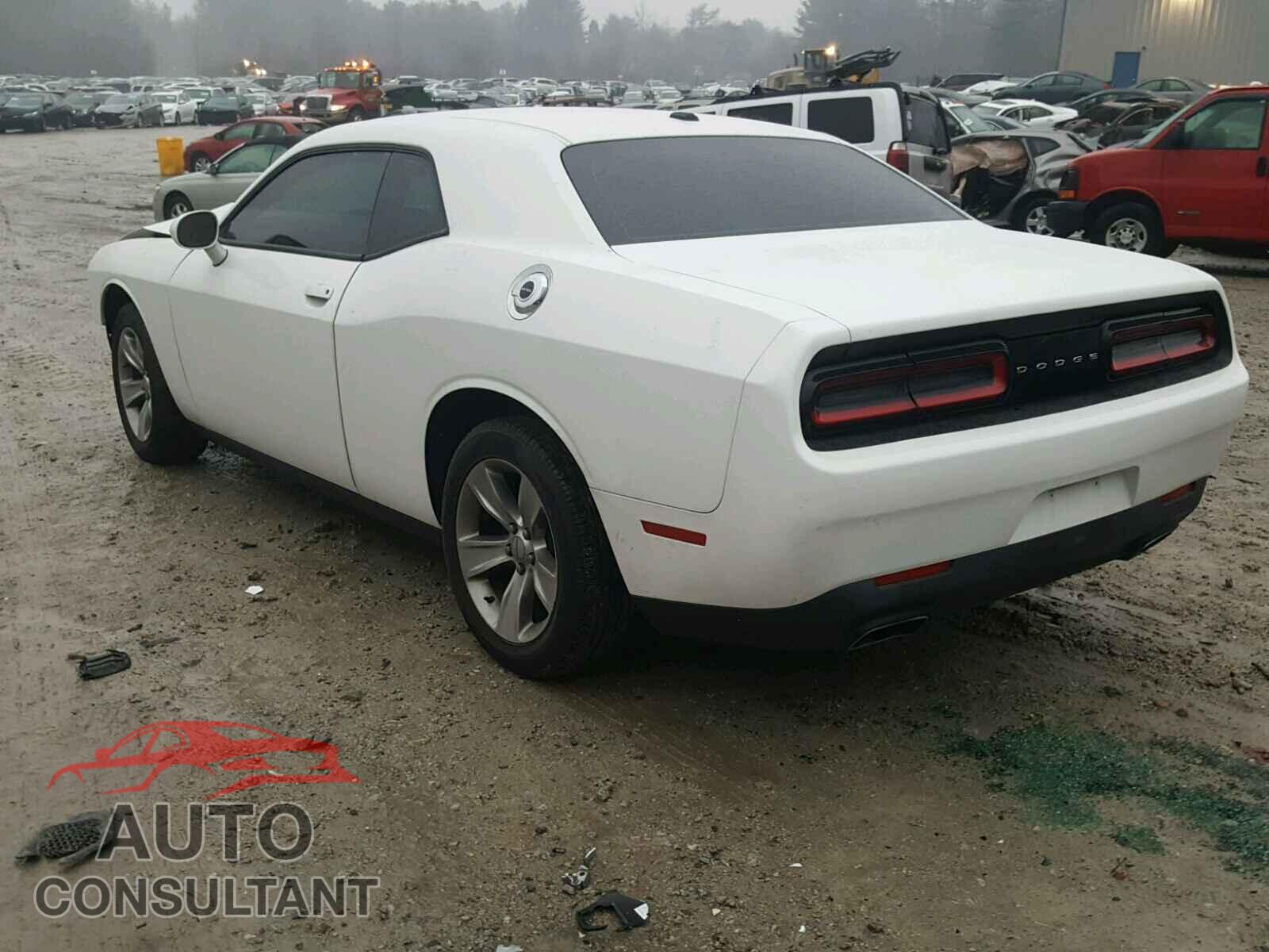 DODGE CHALLENGER 2015 - 2C3CDZAG2FH732771