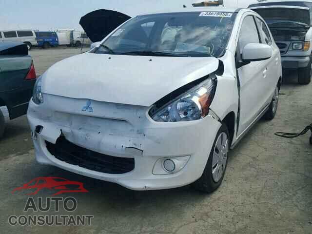 MITSUBISHI MIRAGE 2015 - ML32A3HJ7FH044496