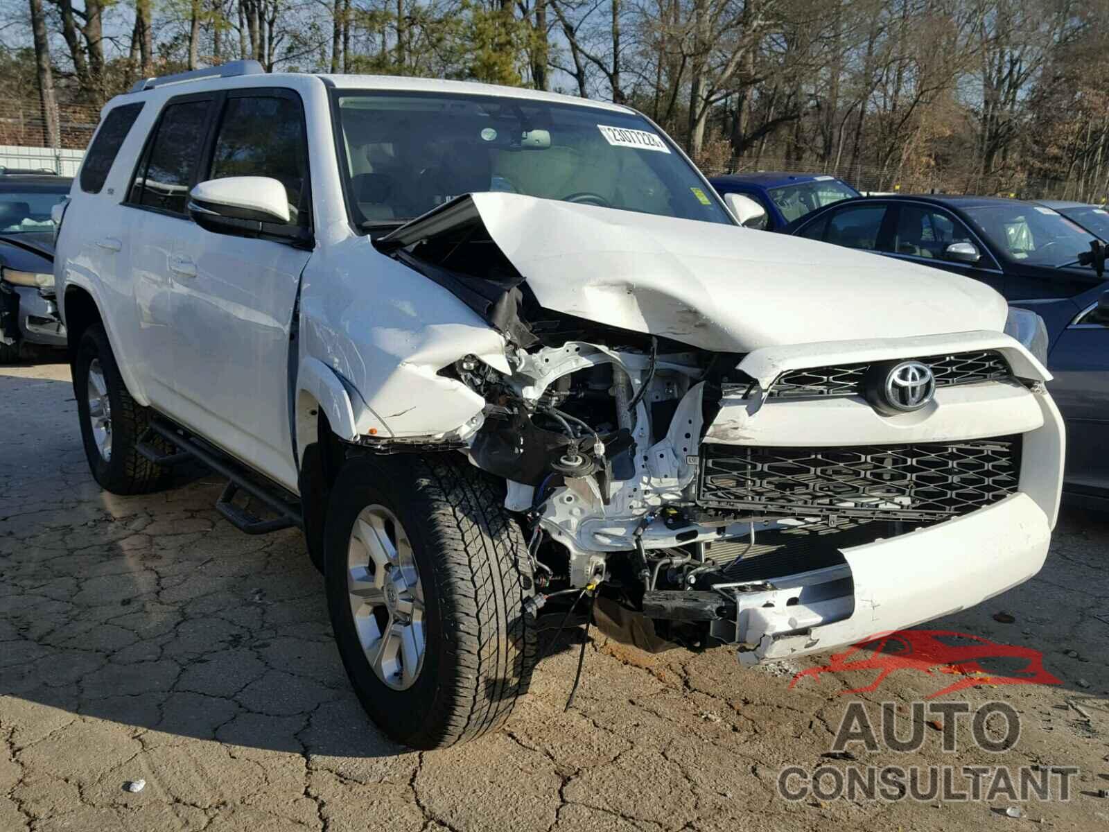 TOYOTA 4RUNNER 2017 - JTEZU5JRXH5151282