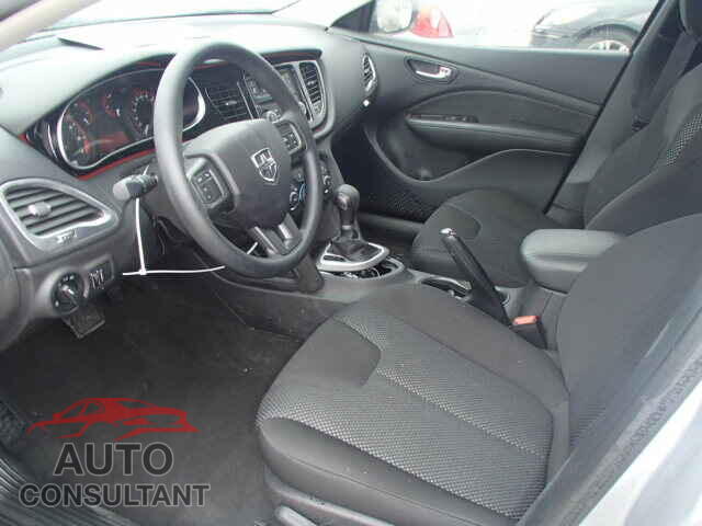 DODGE DART 2015 - 1C3CDFAA3FD101972