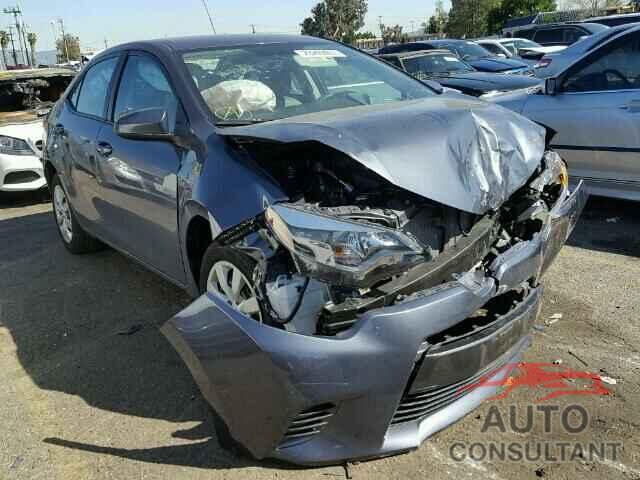 TOYOTA COROLLA 2016 - 5YFBURHE1GP434509
