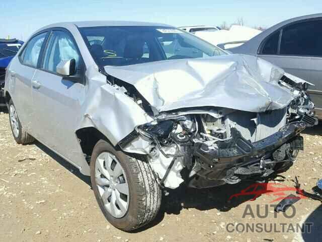 TOYOTA COROLLA 2016 - 5YFBURHE1GP534898
