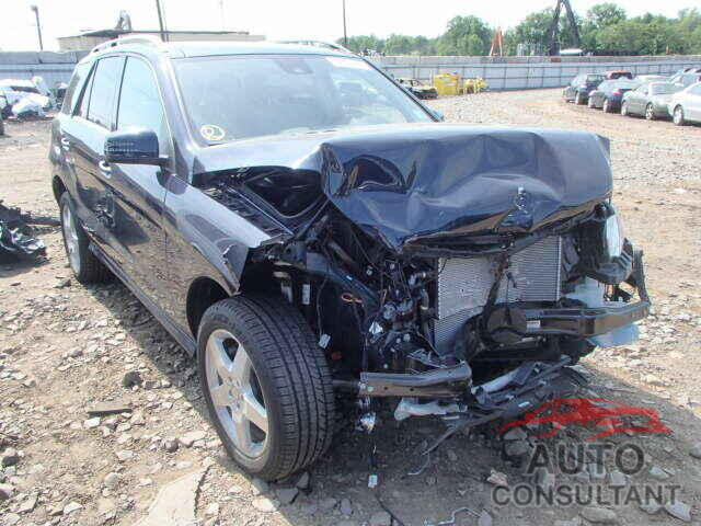 MERCEDES-BENZ ML430 2015 - 4JGDA5GBXFA513211