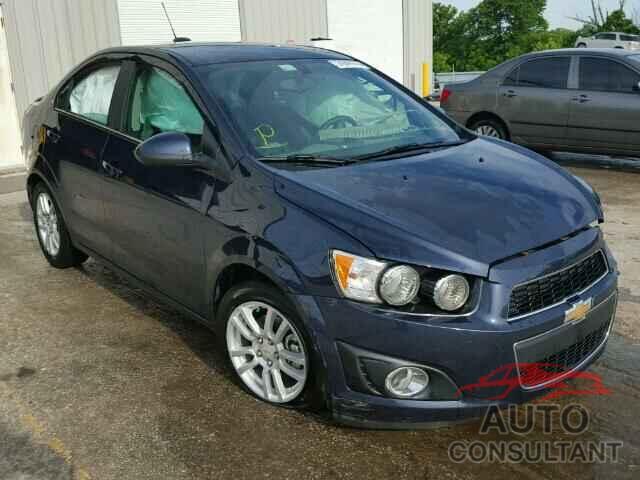 CHEVROLET SONIC 2015 - 1G1JC5SH4F4127145