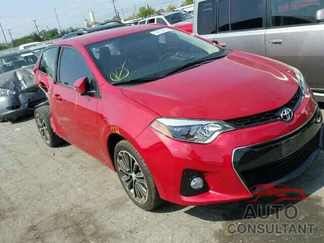 TOYOTA COROLLA 2016 - 5YFBURHEXGP425890