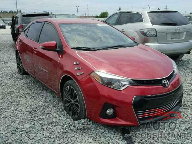 TOYOTA COROLLA 2015 - 5YFBURHE1FP232834