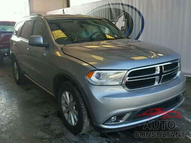 DODGE DURANGO 2015 - 1C4RDHAGXFC760143