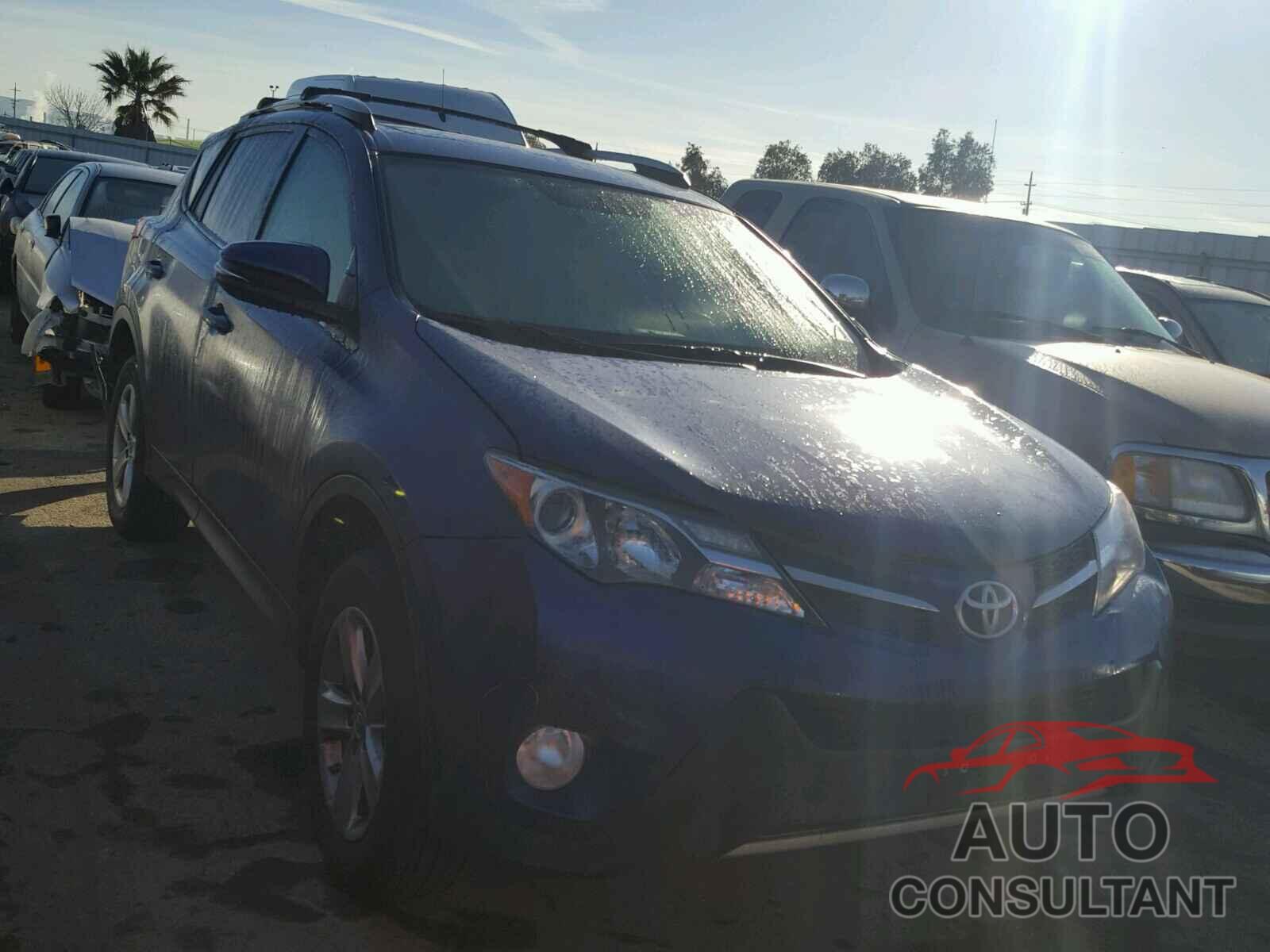 TOYOTA RAV4 2015 - 2T3WFREV4FW181299