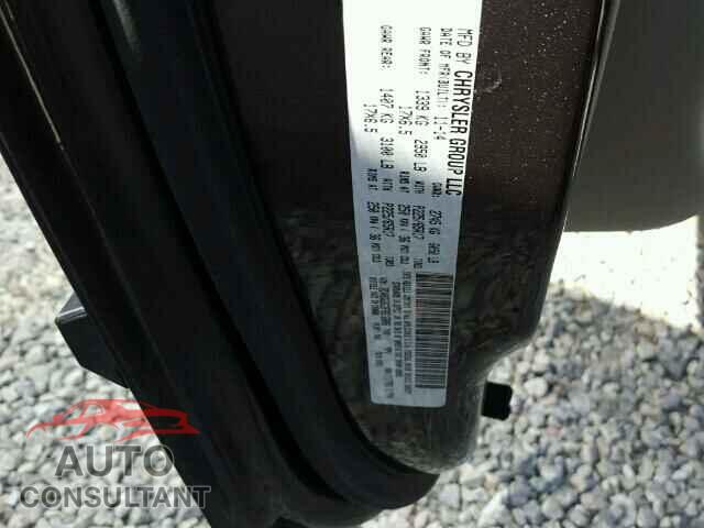 DODGE CARAVAN 2015 - 2C4RDGBG3FR616806