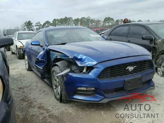 FORD MUSTANG 2017 - 1FA6P8AM5H5228909
