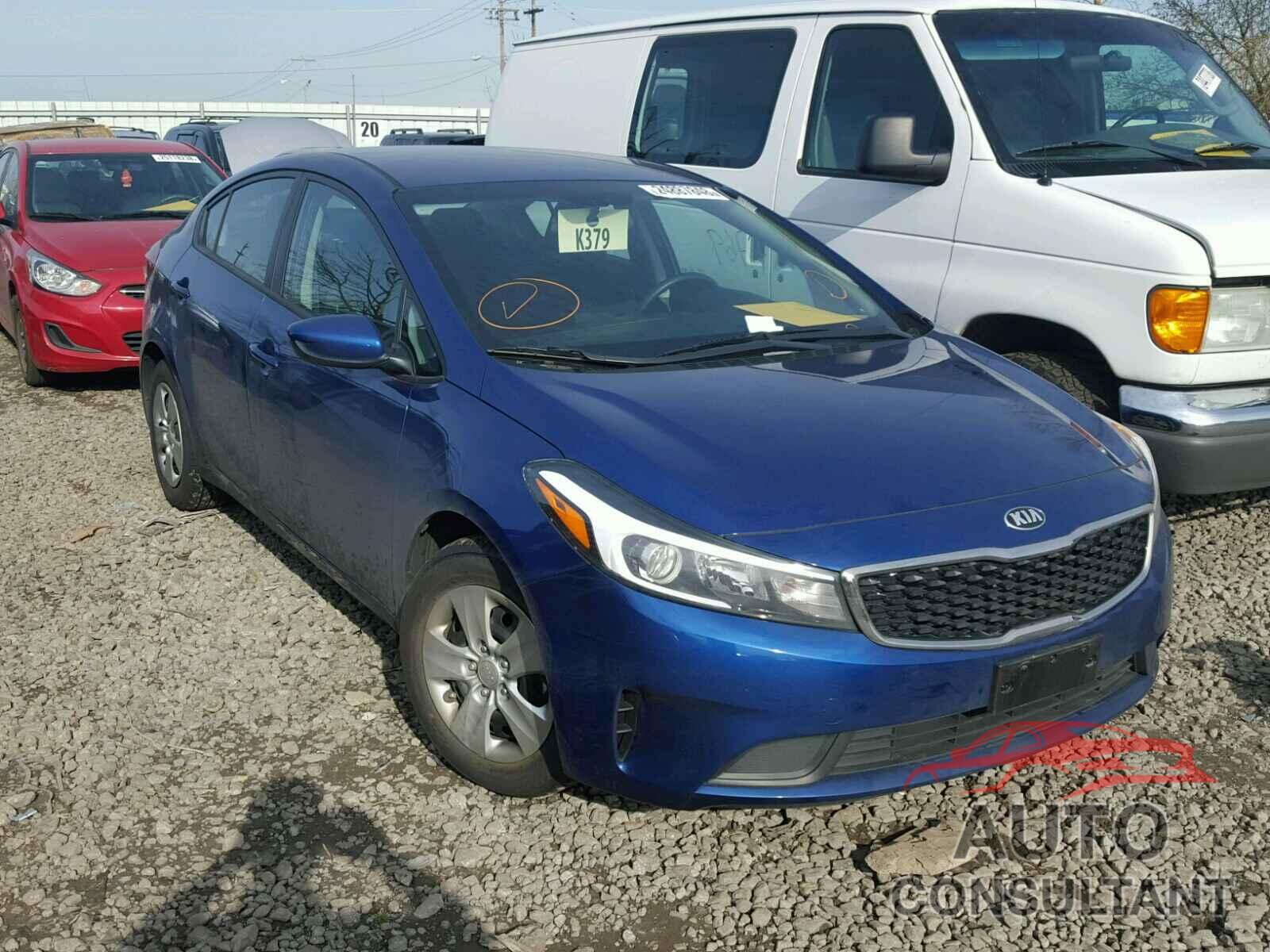 KIA FORTE 2017 - 3KPFK4A71HE115118