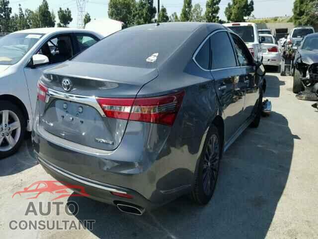 TOYOTA AVALON 2016 - 4T1BK1EB4GU242811