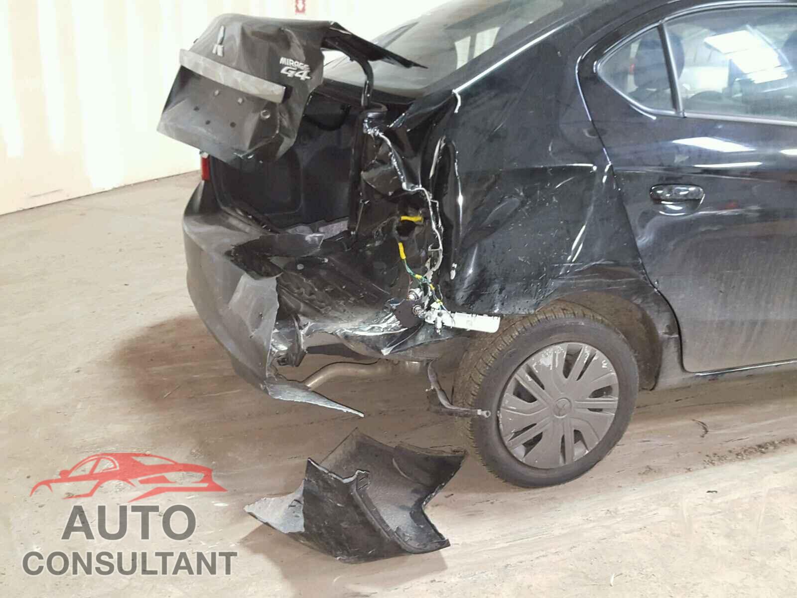 MITSUBISHI MIRAGE 2017 - ML32F3FJ0HH001044