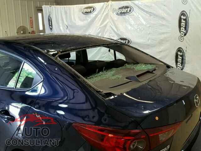 MAZDA 3 2015 - JM1BM1T76F1264385