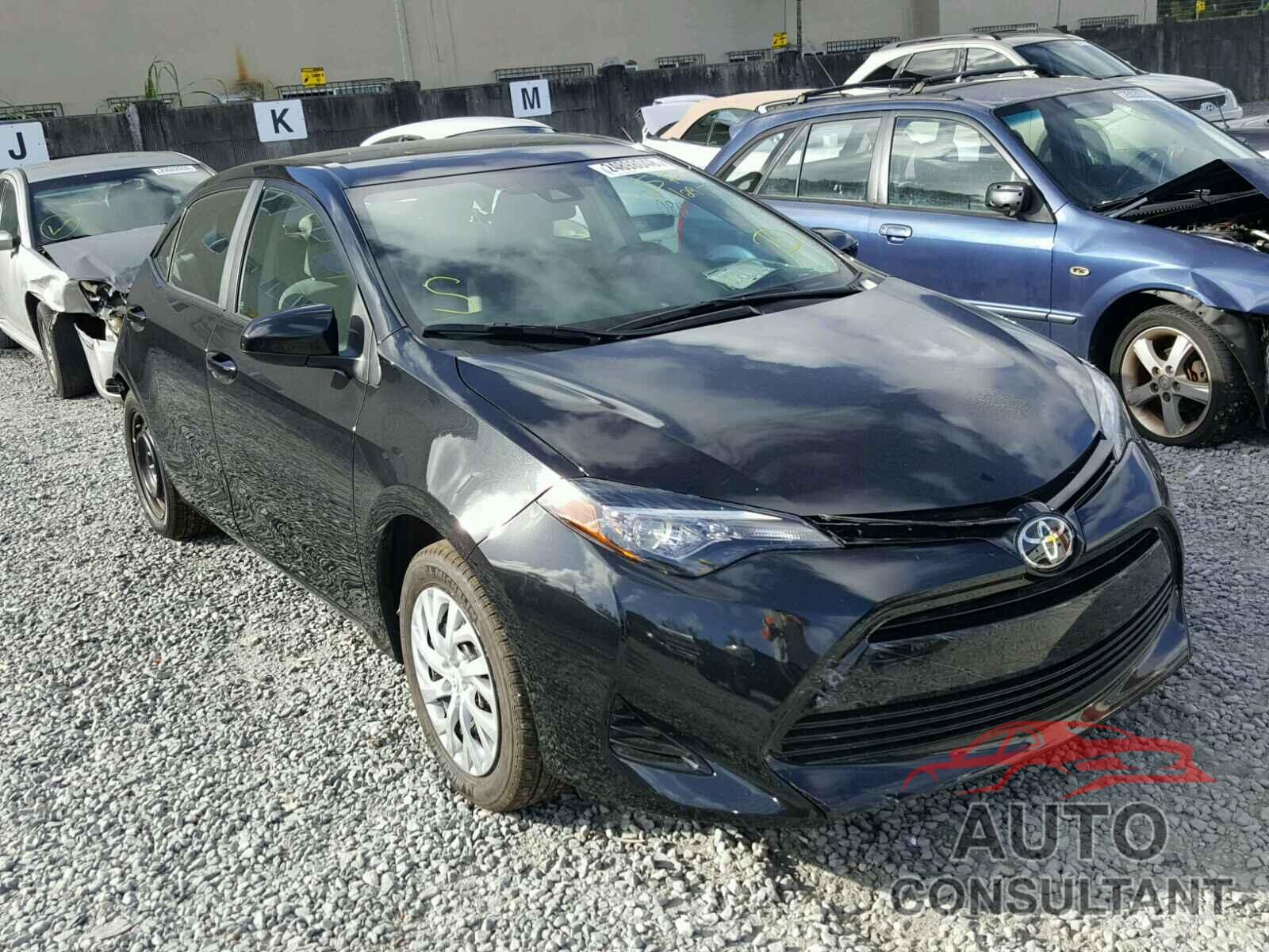 TOYOTA COROLLA 2018 - 5YFBURHE1JP742321