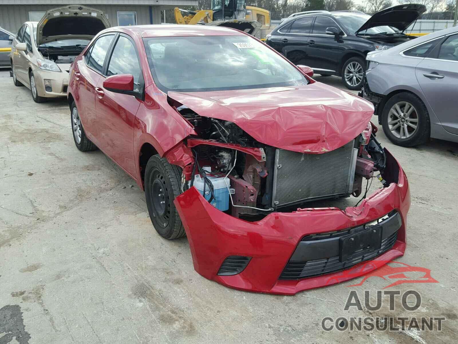 TOYOTA COROLLA 2016 - 5YFBURHE8GP542397