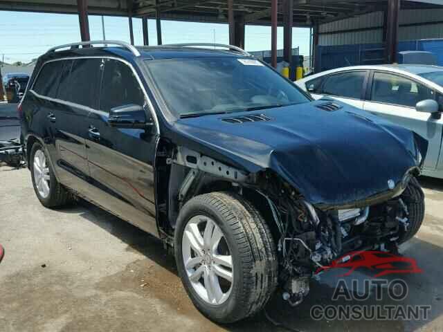 MERCEDES-BENZ GLS450 2017 - 4JGDF6EE1HA841673