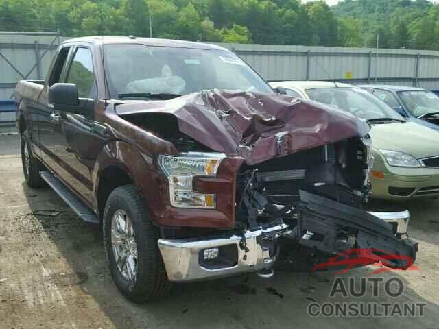 FORD F150 2016 - 1FTFX1EF4GFA10272