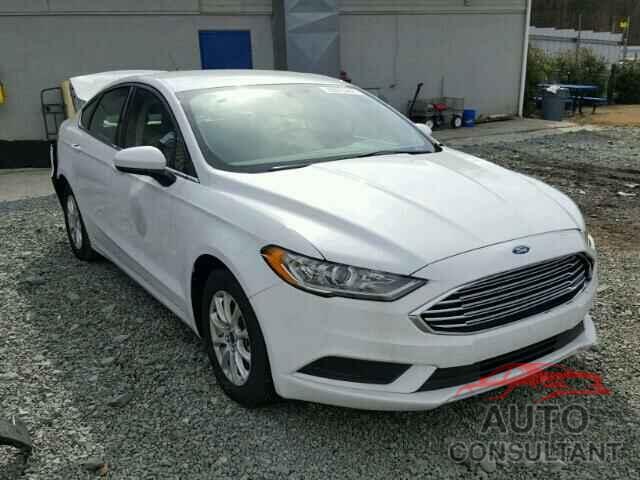 FORD FUSION 2017 - 3FA6P0G73HR196428