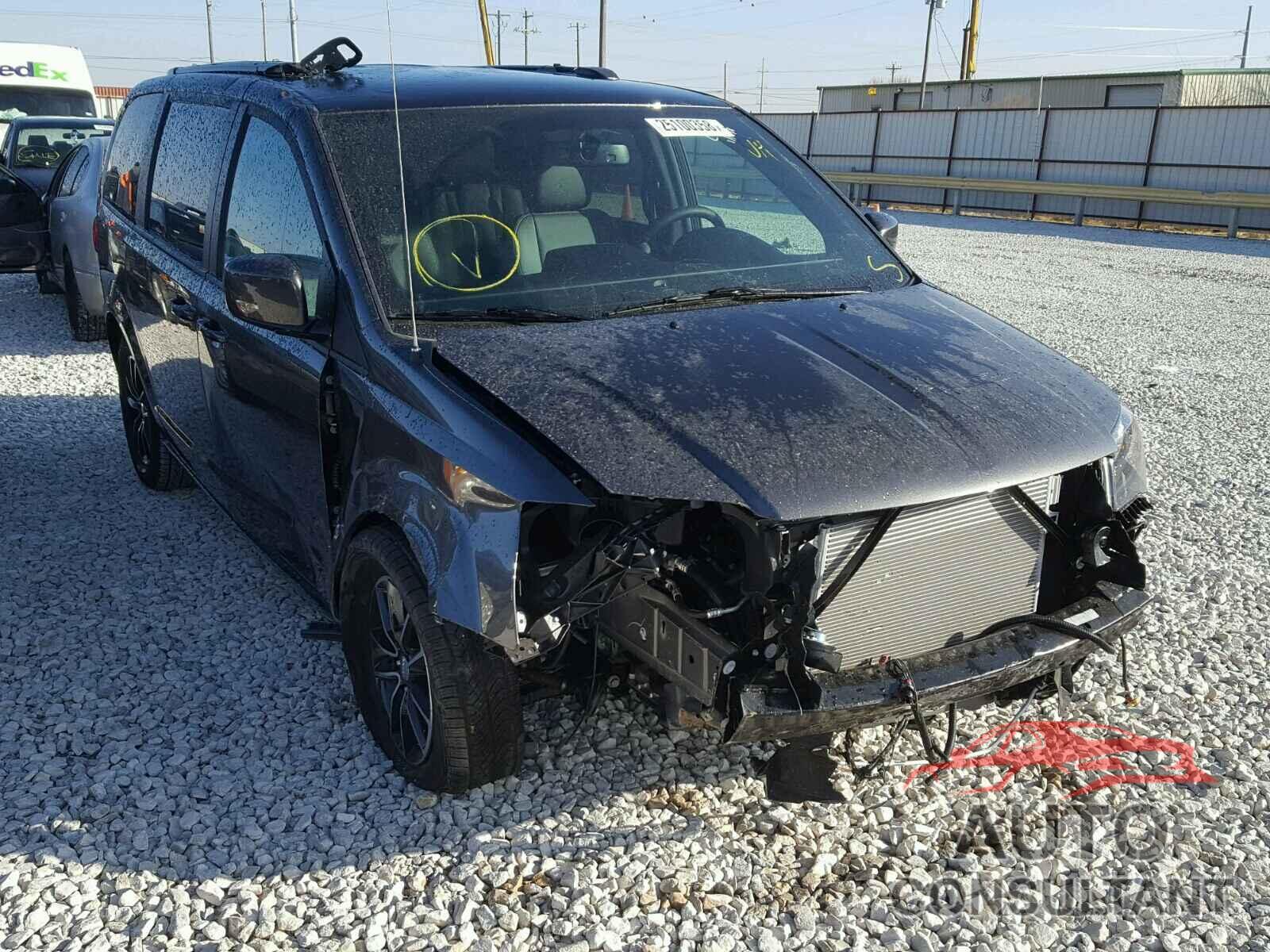 DODGE CARAVAN 2018 - 2C4RDGCG2JR173314