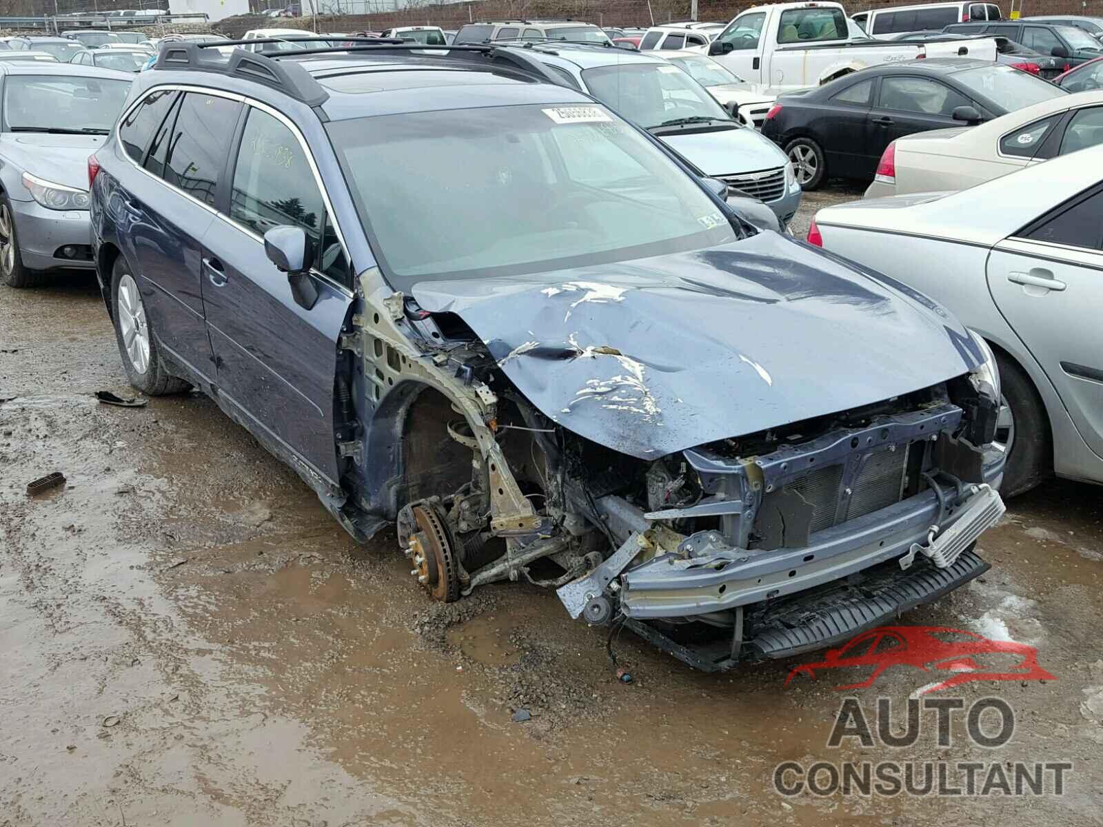 SUBARU OUTBACK 2016 - 4S4BSADC6G3354963