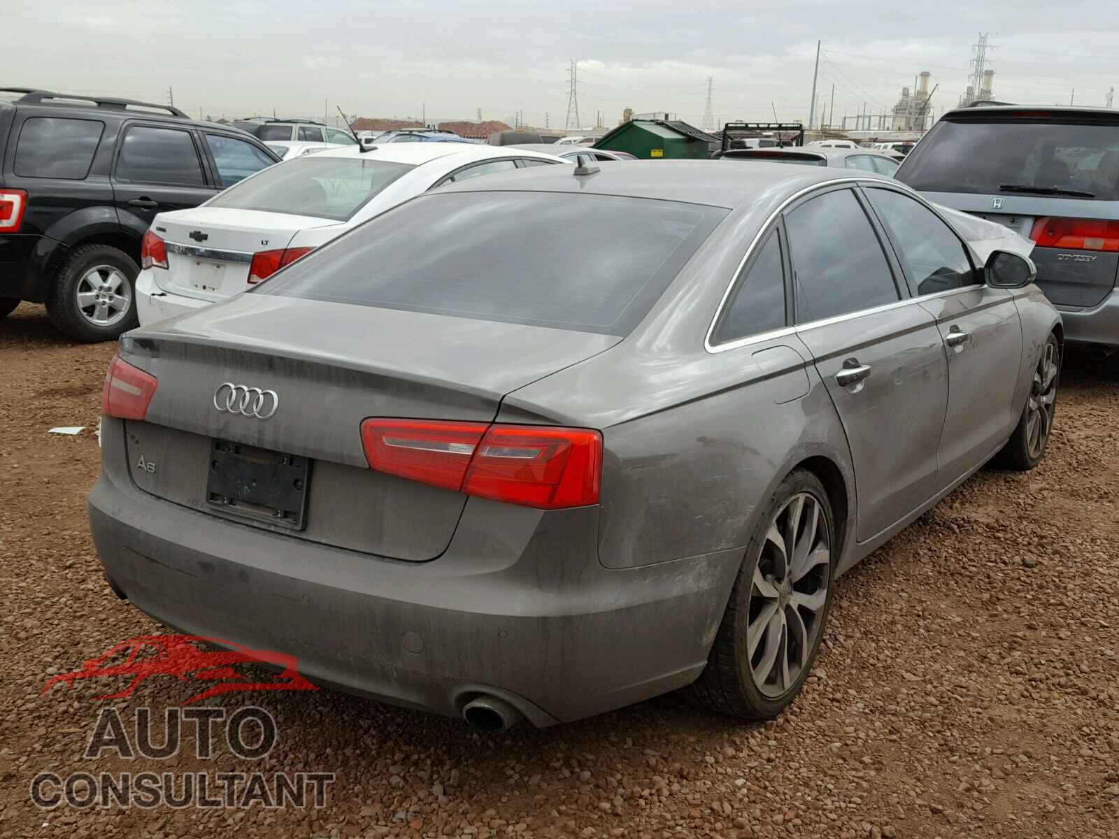 AUDI A6 2015 - WAUDFAFC2FN021187