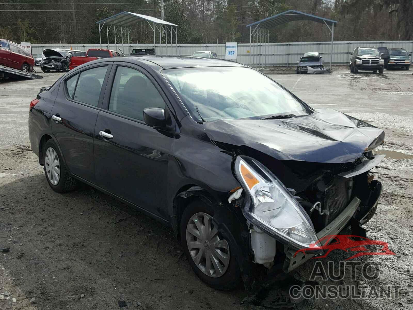NISSAN VERSA 2015 - 3N1CN7AP7FL930589