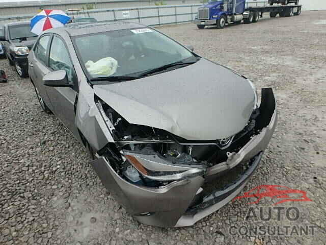 TOYOTA COROLLA 2015 - 2T1BURHE3FC284448