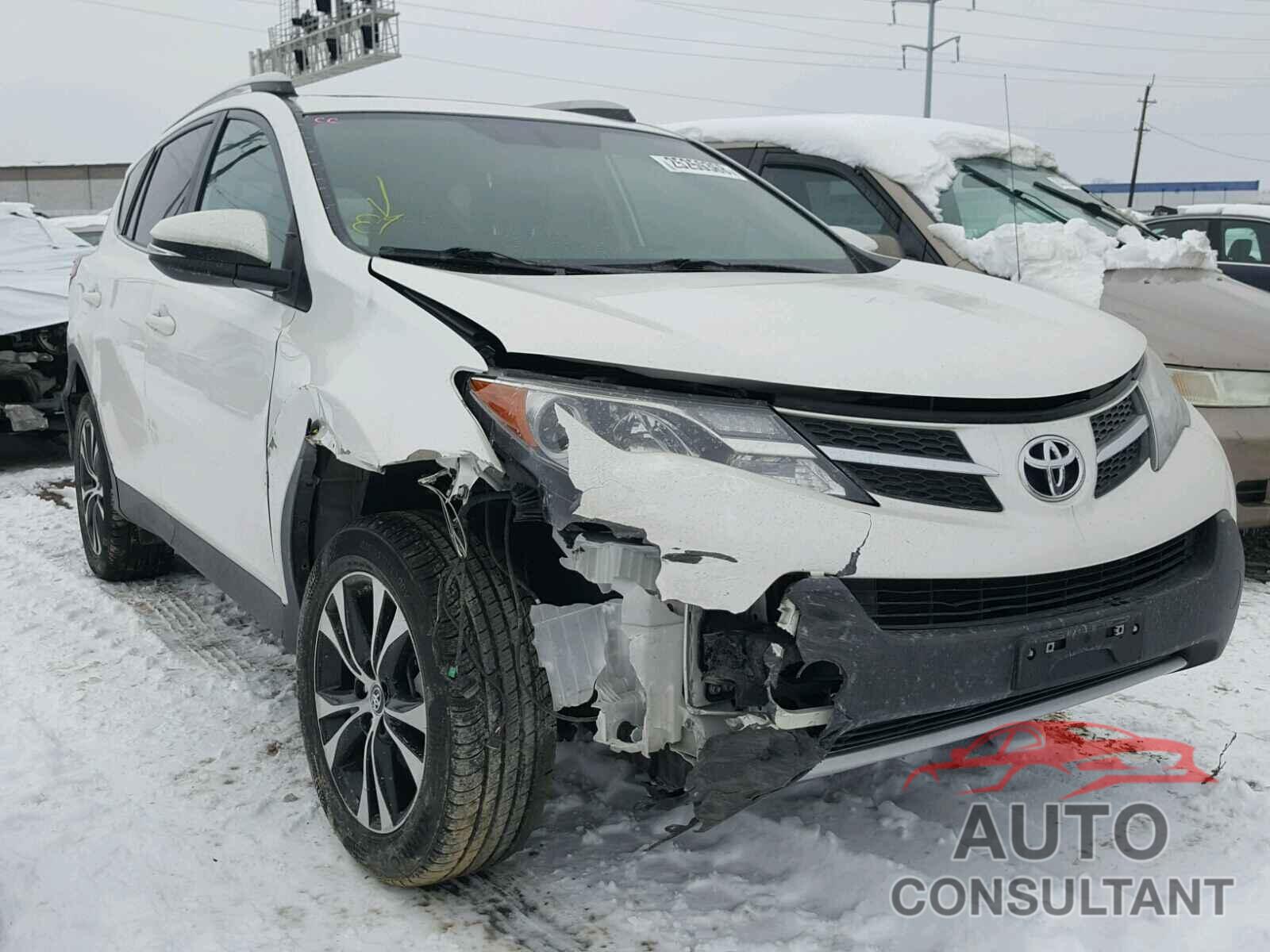TOYOTA RAV4 2015 - 2T3DFREV8FW264807