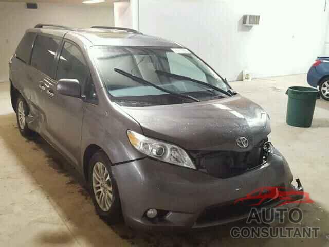 TOYOTA SIENNA 2015 - 5TDYK3DC3FS603713