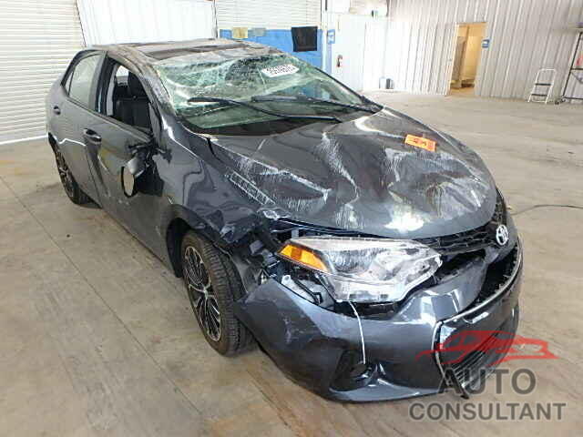 TOYOTA COROLLA 2015 - 2T1BURHE4FC296866