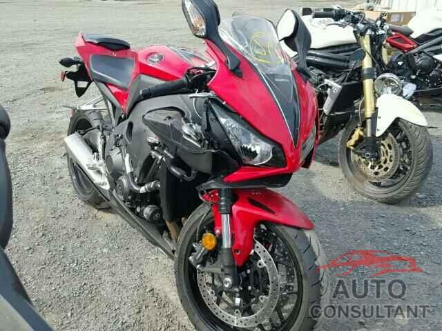 HONDA CBR CYCLE 2015 - JH2SC5958FK700137