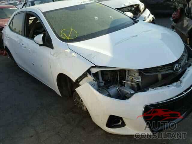 TOYOTA COROLLA 2015 - 5YFBURHE7FP233437